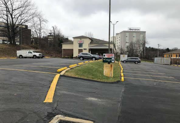 Economy Inn Pittsburgh Airport Moon Township المظهر الخارجي الصورة