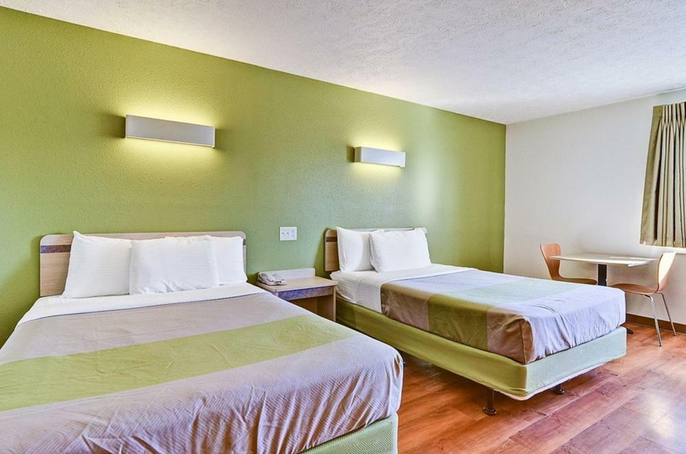Economy Inn Pittsburgh Airport Moon Township المظهر الخارجي الصورة