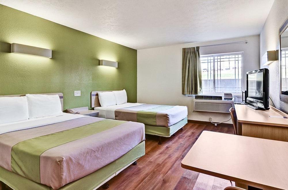 Economy Inn Pittsburgh Airport Moon Township المظهر الخارجي الصورة