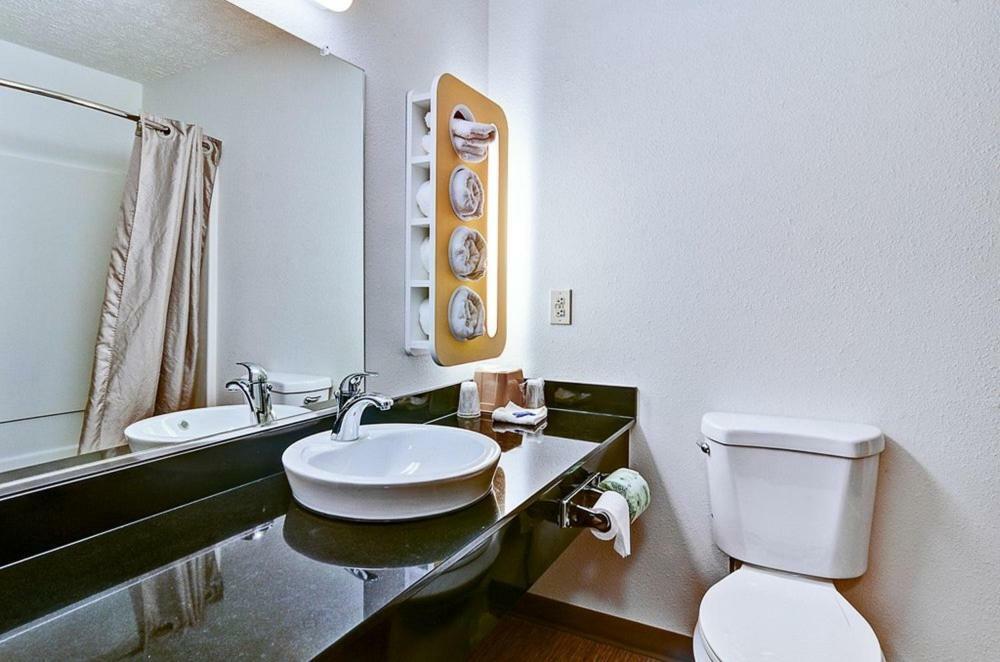 Economy Inn Pittsburgh Airport Moon Township المظهر الخارجي الصورة